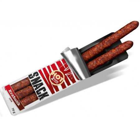 detail Krahulík W.Snack hot 70g
