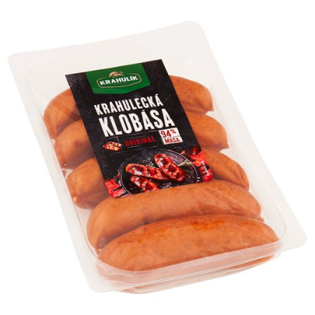 detail Krahulík Klob. 350g Original