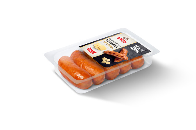detail Krahulík Klob. 350g se sýrem