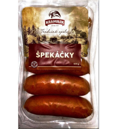 detail Krahulík Špekáčky 400g