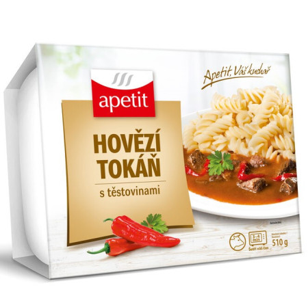 detail Apetit Hovězí tokáň 510g