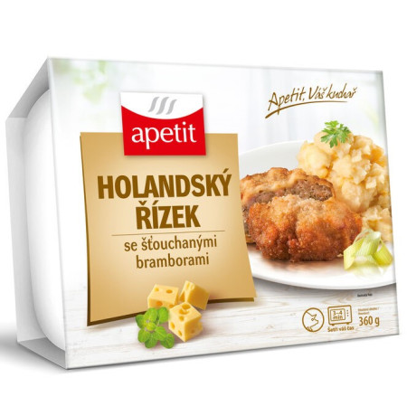 detail Apetit Hollandský řízek 360g