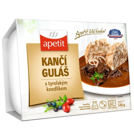 detail Apetit Kančí guláš 540g