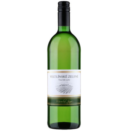 chi tiết Jagoš Veltlínské Zelené 1L