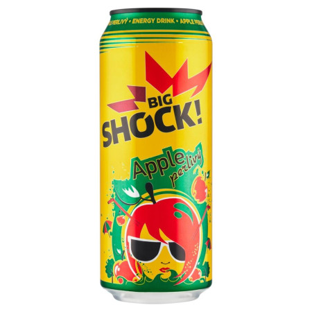 detail Big Shock 0,5L Apple
