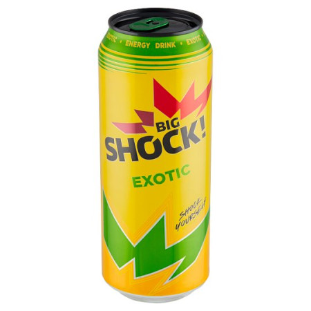 detail Big Shock 0,5L exotic