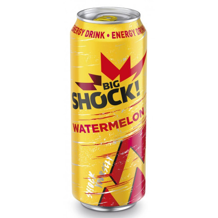 detail Big Shock 0,5L watermelon