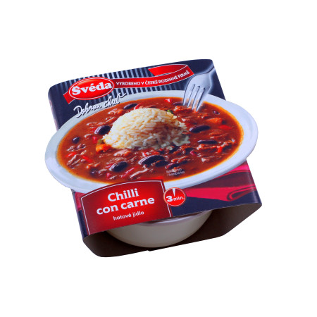 detail Švéda Chilli con carne 380g