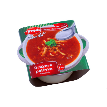detail Švéda Dršťková polévka 330g