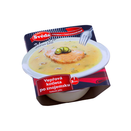 detail Švéda Vepřová kotleta po znojemsku 360g