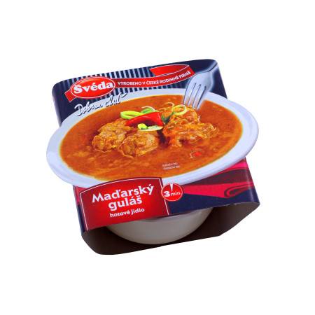 detail Švéda Maďarský guláš 320g
