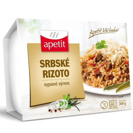 chi tiết Apetit Srbské rizoto 480g