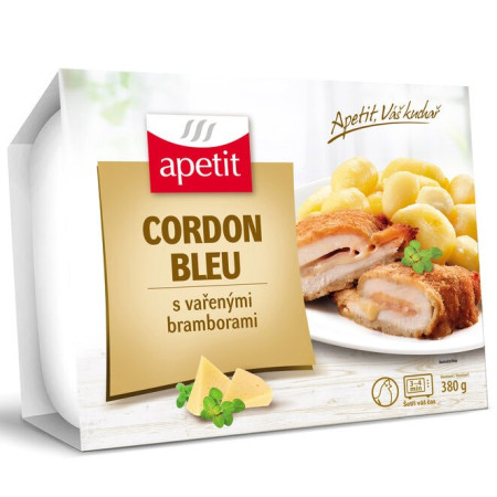 detail Apetit Cordon bleu 380g