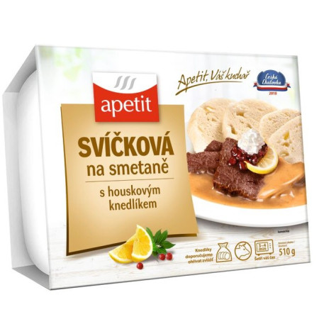 detail Apetit Svíčková na smetaně s hous. kned. 510g