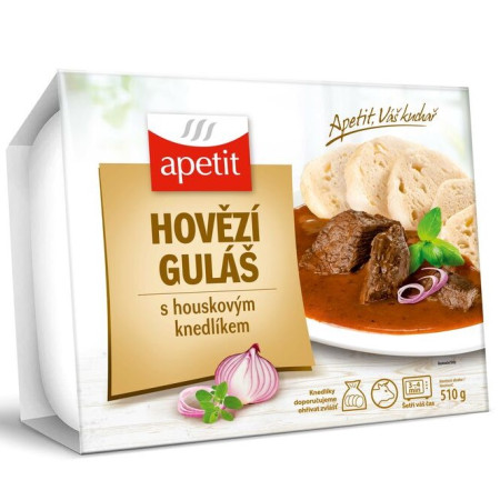 detail Apetit Hovězí Guláš s hous.knedlíkem 510g