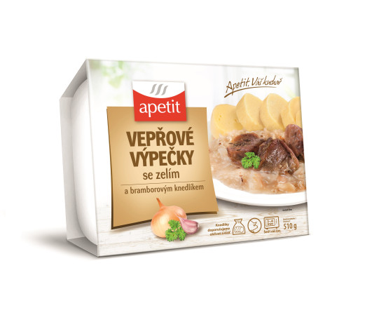 detail Apetit Vepřové Výpečky se Zelím 510g