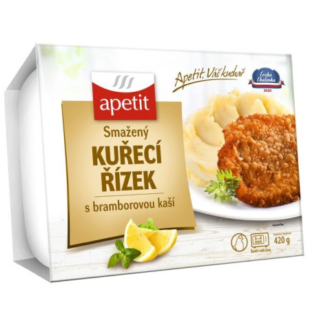 detail Apetit Smaž. Kuřecí Říz. s bramb. kaší 420g