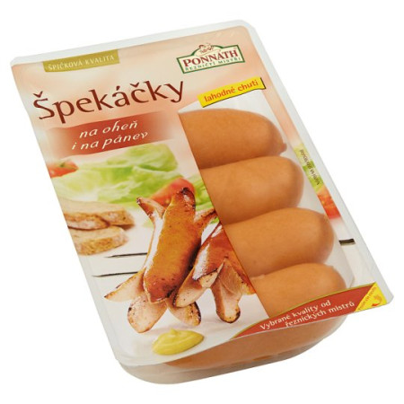 detail Ponnath Špekáčky 4 Ks 300g