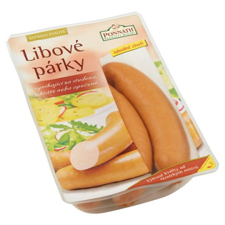 chi tiết Ponnath Libové párky 300g