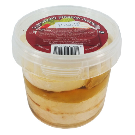 detail HATTLMANN Hermelín 350g