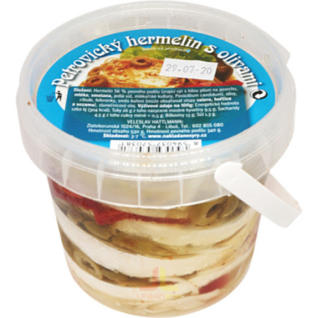 detail HATTLMANN Hermel. s oliv. 530g