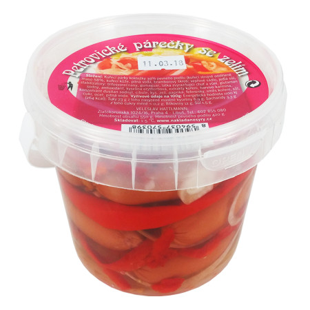 detail HATTLMANN Párečky 550g