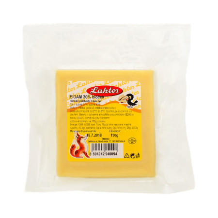 detail Laktos Eidam bloček 200g