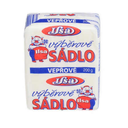 detail Laktos Sádlo Vepřové 200g