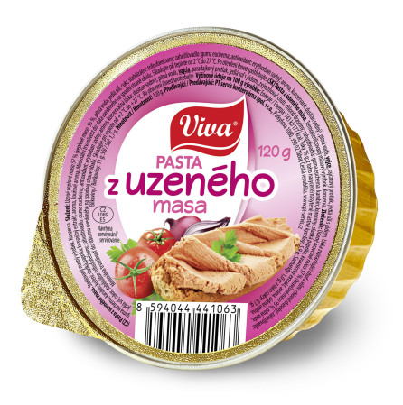detail VIVA Pasta z uzeného masa 120g