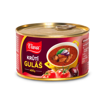 detail Viva Krůtí guláš 400g