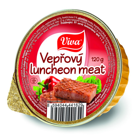 chi tiết VIVA Vepřový lunchmeat 120g