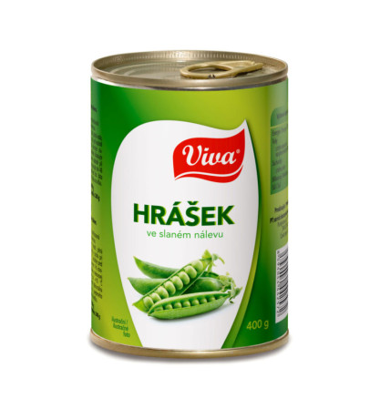 chi tiết Viva Hrášek 400g ve sl. nálevu