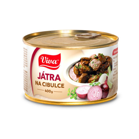 detail Viva Játra na cibulce 400g