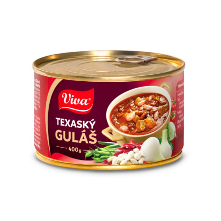 detail Viva Texaský guláš 400g