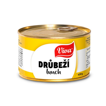 detail Viva drůbeží lunch 400g