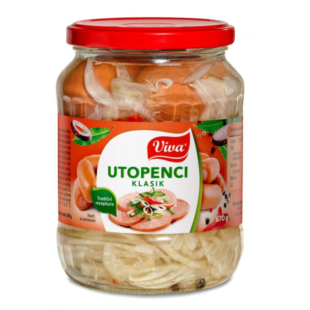detail VIVA Utopenci 670g
