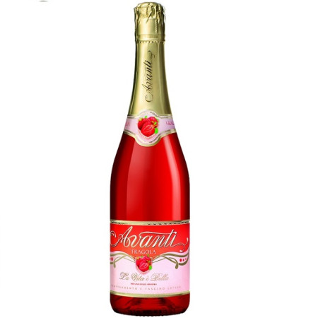 detail Avanti Fragola 0,75L