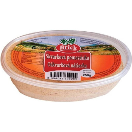 detail Brick Škvarková pomazánka 250g