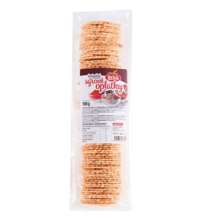 detail Brick Sýrové opl. kořeněné 100g