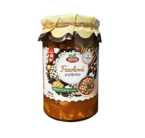 chi tiết BRICK-FAZOLOVÁ POLÉVKA-600g