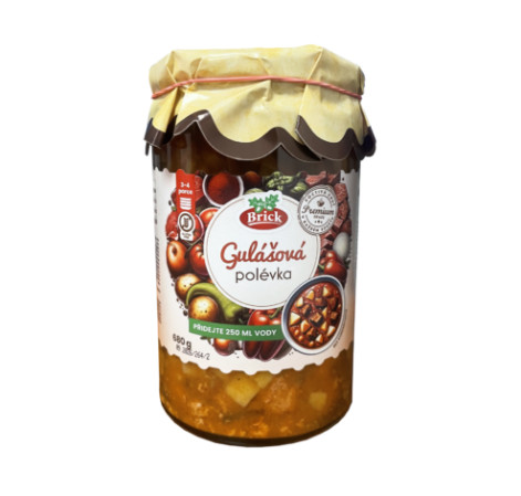 chi tiết Brick-Polévka Gulášová 680g