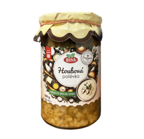 chi tiết BRICK-Houbová Polévka-680g