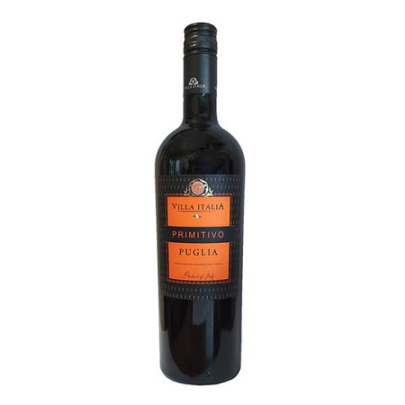 chi tiết Villa Italia Primitivo pulgia IGT 750ml