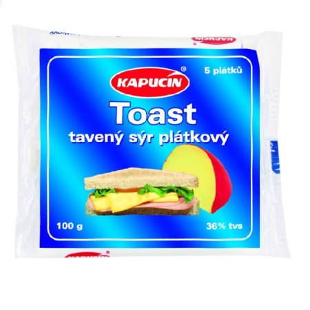 detail Kapucin TP Toast 100g