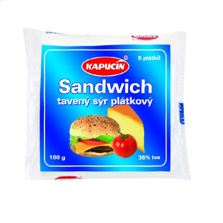 chi tiết Kapucin TP sandwich 100g