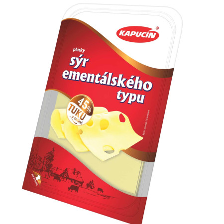detail Kapucín pl. sýr Emental 100g