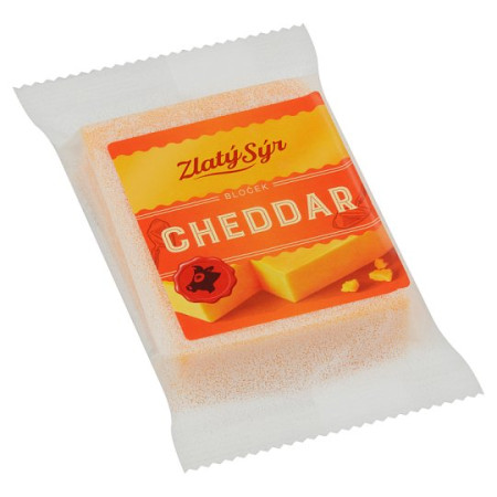 detail ZS Cheddar bloček 200g