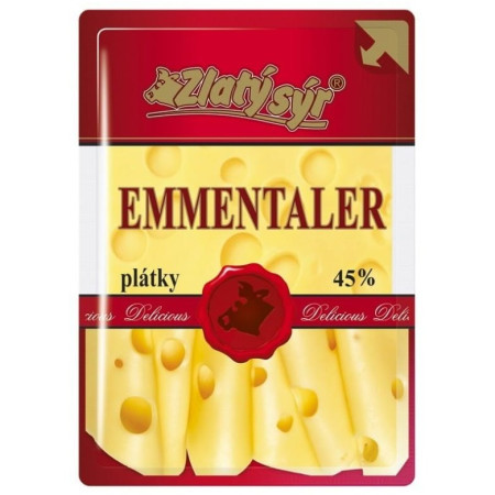 chi tiết ZS Ementaler plátky 100g