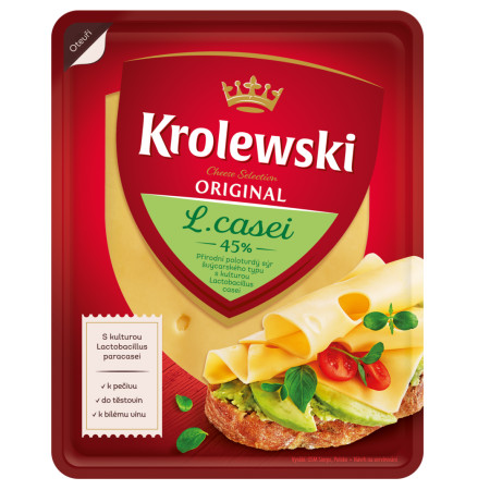 detail Krolewski L.casei plátky 100g