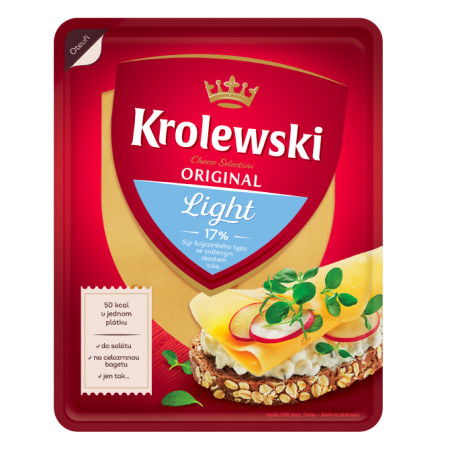 chi tiết Krolewski Light plátky 100g